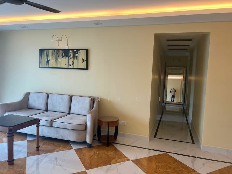 Servis Apartment untuk Disewa di Aradia Residence @ Lake City KL North - Jasemin Chia - Living Room - PropertyGuru.com.my