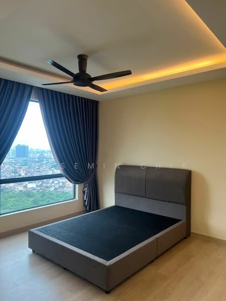 Servis Apartment untuk Disewa di Aradia Residence @ Lake City KL North - Jasemin Chia - Bedroom - PropertyGuru.com.my