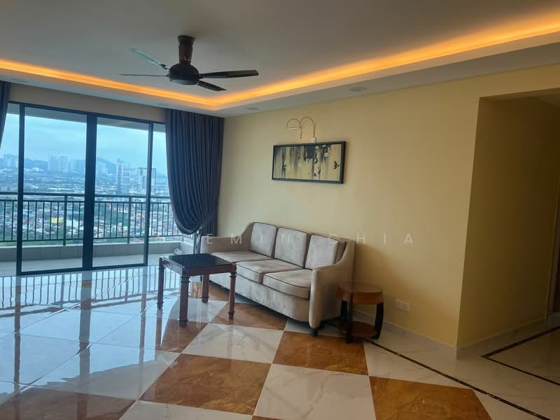 Servis Apartment untuk Disewa di Aradia Residence @ Lake City KL North - Jasemin Chia - Living Room - PropertyGuru.com.my