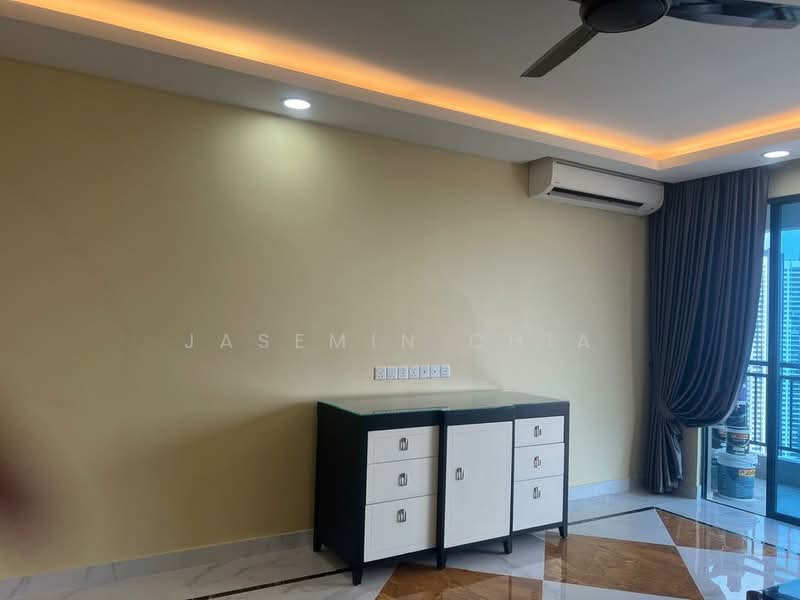 Servis Apartment untuk Disewa di Aradia Residence @ Lake City KL North - Jasemin Chia - Living Room - PropertyGuru.com.my