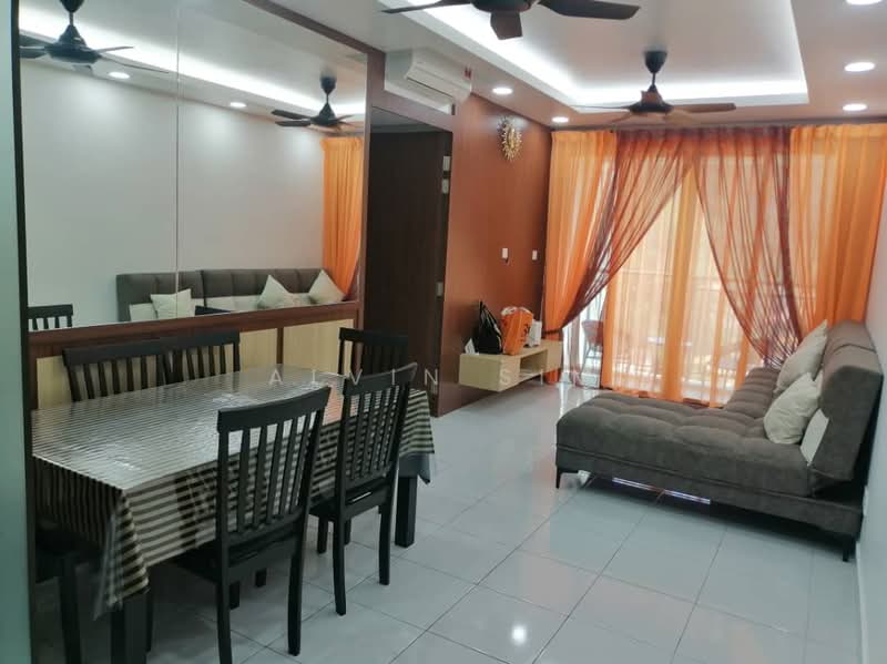 Pangsapuri untuk Disewa di Iconic Vue - Alvin Sim - Living Room - PropertyGuru.com.my