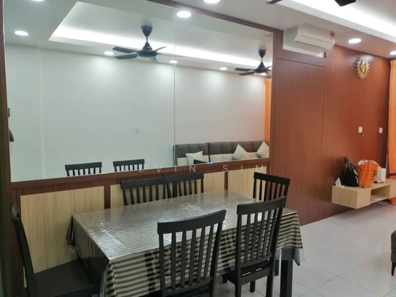 Pangsapuri untuk Disewa di Iconic Vue - Alvin Sim - Dining Room - PropertyGuru.com.my