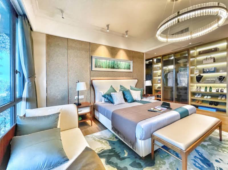 Service Residence for Sale at Nigella Park - Ke Xin Chan - Bedroom - PropertyGuru.com.my