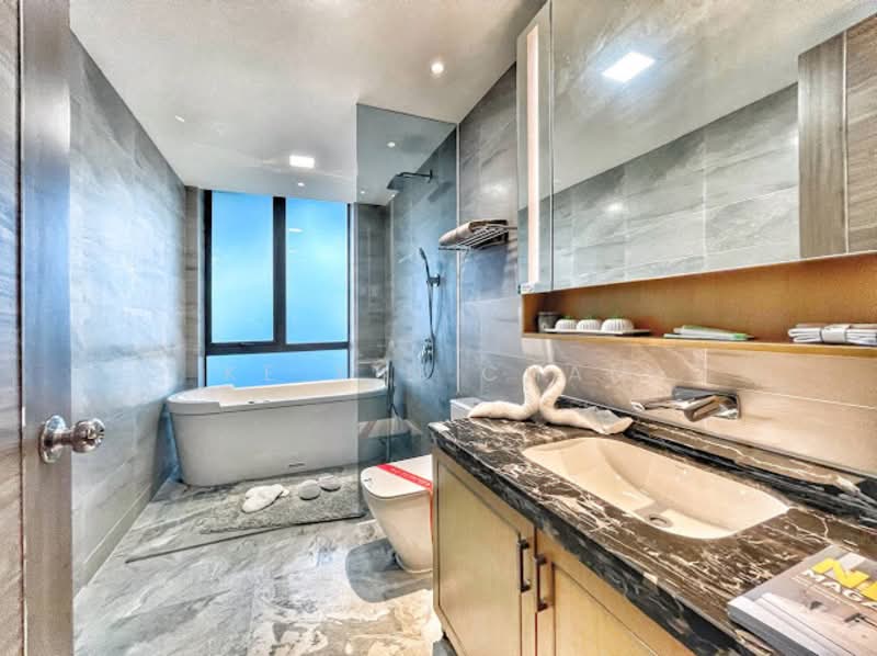Service Residence for Sale at Nigella Park - Ke Xin Chan - Bathroom - PropertyGuru.com.my