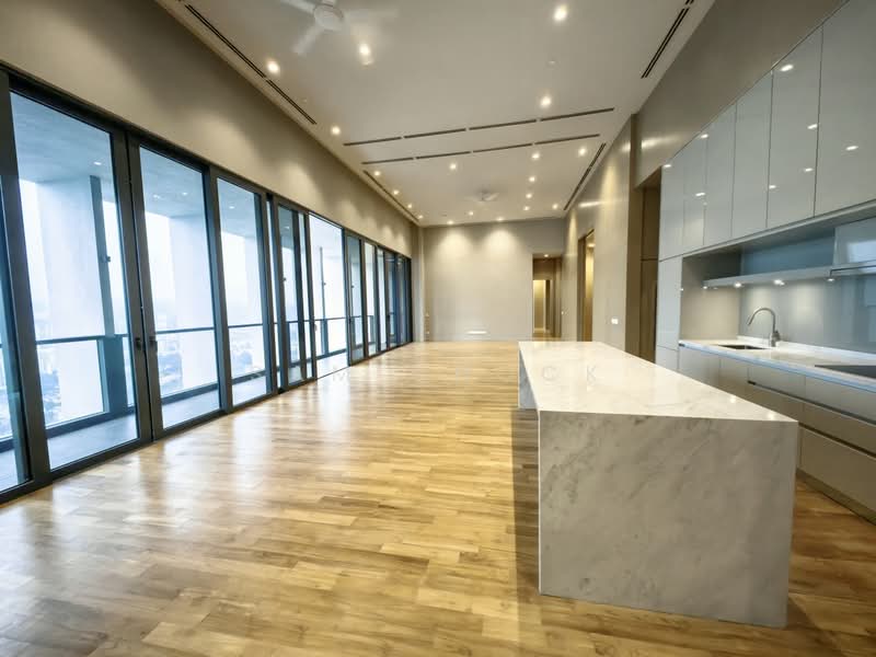 Service Residence for Sale at The Conlay - Sam Chock - Living Room - PropertyGuru.com.my