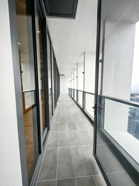 Service Residence for Sale at The Conlay - Sam Chock - Balcony - PropertyGuru.com.my