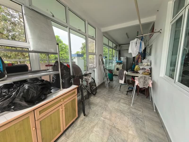 Semi-Detached House for Sale in Skudai (Johor) - Jonathan Lee - Balcony - PropertyGuru.com.my