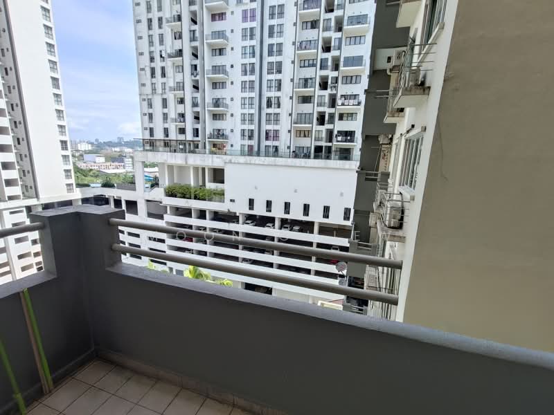 Kondominium untuk Disewa di Kinrara Mas - Moon Chiew - Balcony - PropertyGuru.com.my