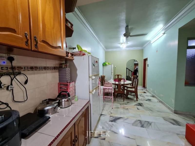Untuk Dijual - Taman Chi Liung Klang Double Storey House