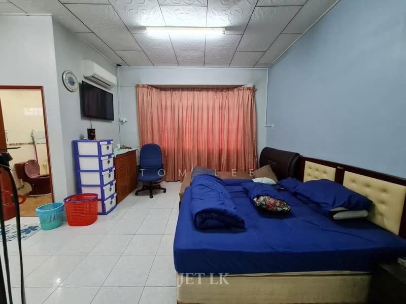 Untuk Dijual - Taman Chi Liung Klang Double Storey House