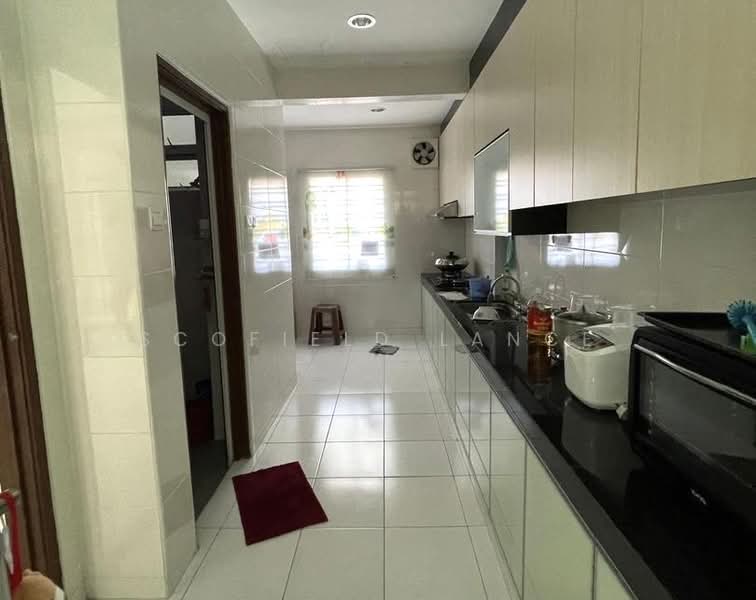 2-storey Terraced House for Sale in Skudai (Johor) - Scofield Lance - Kitchen - PropertyGuru.com.my