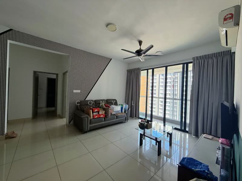 Service Residence for Sale at You Vista @ You City - Cony Lum - Living Room - PropertyGuru.com.my