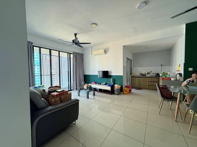 Service Residence for Sale at You Vista @ You City - Cony Lum - Living Room - PropertyGuru.com.my