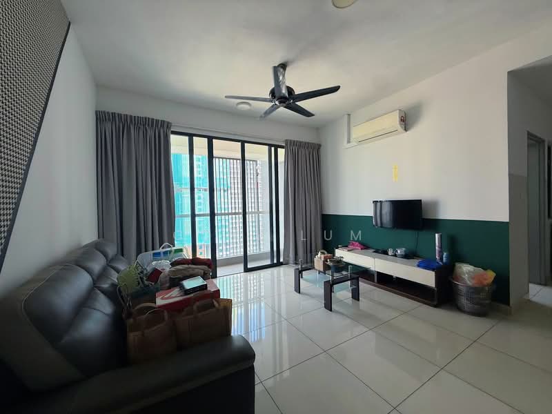 Service Residence for Sale at You Vista @ You City - Cony Lum - Living Room - PropertyGuru.com.my