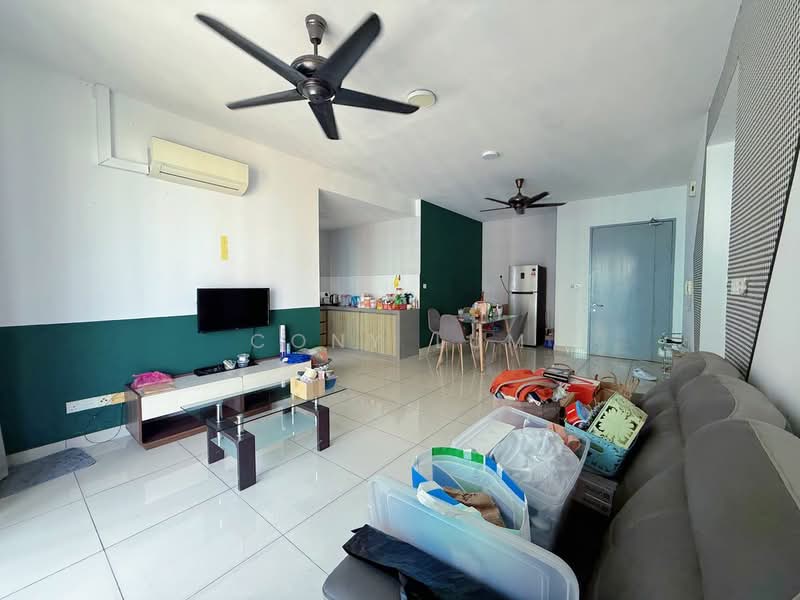 Service Residence for Sale at You Vista @ You City - Cony Lum - Living Room - PropertyGuru.com.my