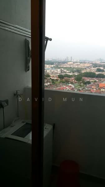 Servis Apartment untuk Dijual di Eve Suite / NZX Square - David Mun - Balcony - PropertyGuru.com.my