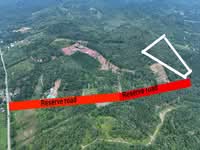 For Sale - Termurah Freehold Malay Tanah Tepi Sungai