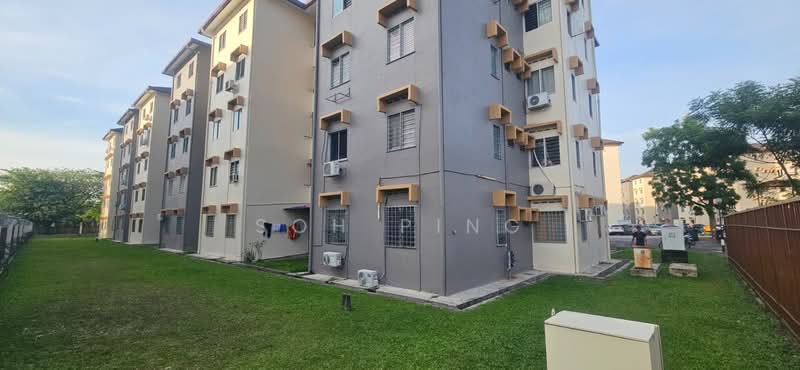Pangsapuri untuk Dijual di Subang Perdana Goodyear Court 5 - Soh Ping - Exterior - PropertyGuru.com.my