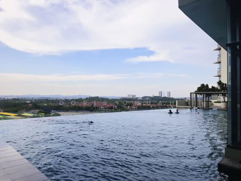 Service Residence for Rent at Sunsuria Forum - Doris Chuah - Pool - PropertyGuru.com.my
