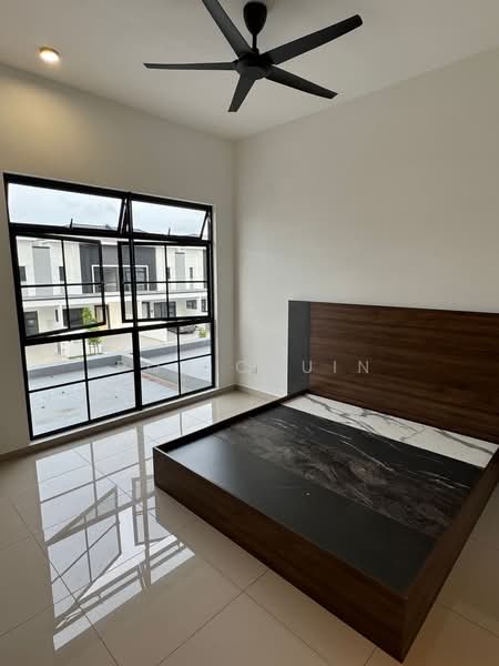Rumah Teres 2 Tingkat untuk Disewa di Iskandar Puteri (Nusajaya) (Johor) - Por Chuin - Bedroom - PropertyGuru.com.my