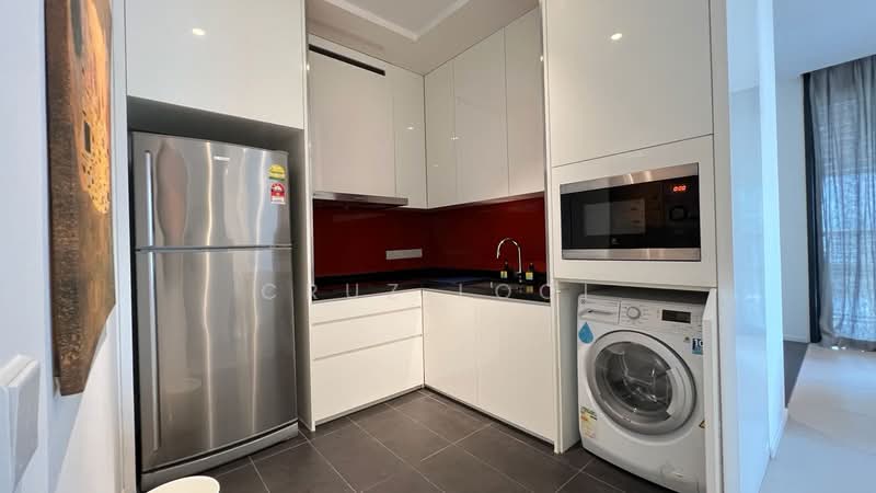 Servis Apartment untuk Disewa di Arcoris SOHO - Cruz Looi - Kitchen - PropertyGuru.com.my