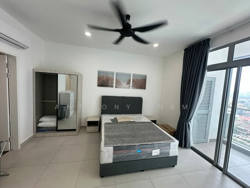Servis Apartment untuk Disewa di Dorsett Waterfront Subang - Anthony Tham - Bedroom - PropertyGuru.com.my
