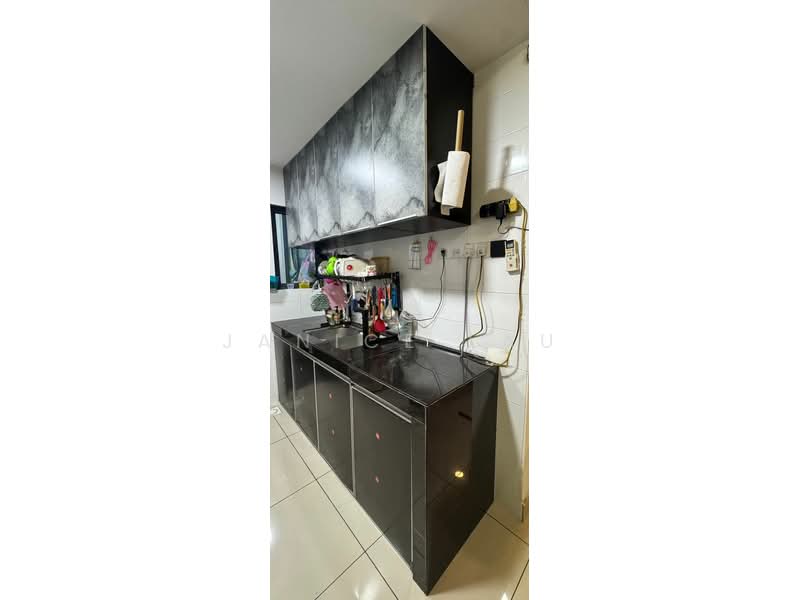 Servis Apartment untuk Disewa di Service Residence @ Landmark Residence 2 - Janice Lau - Kitchen - PropertyGuru.com.my