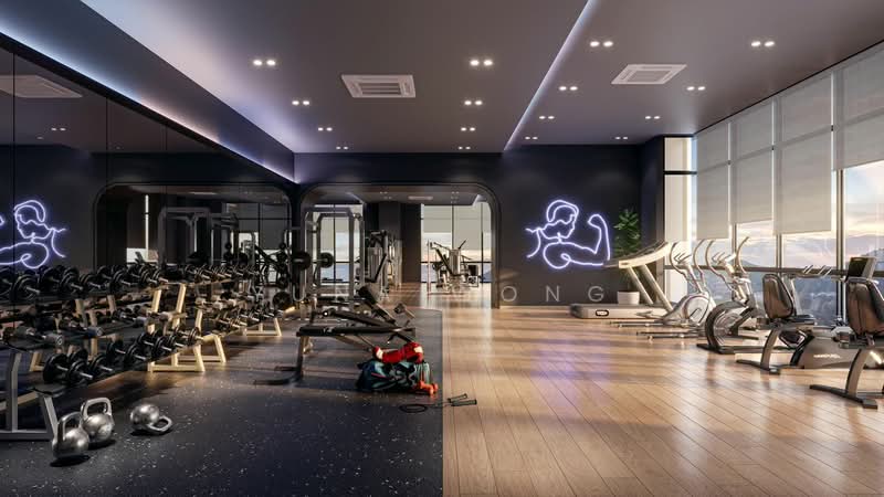 Servis Apartment untuk Dijual di The Queenwoodz @ Bukit Jalil - Yuna Wong - Gym - PropertyGuru.com.my