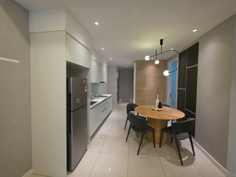 Servis Apartment untuk Dijual di The Sentral Suites - Selvam . - Kitchen - PropertyGuru.com.my