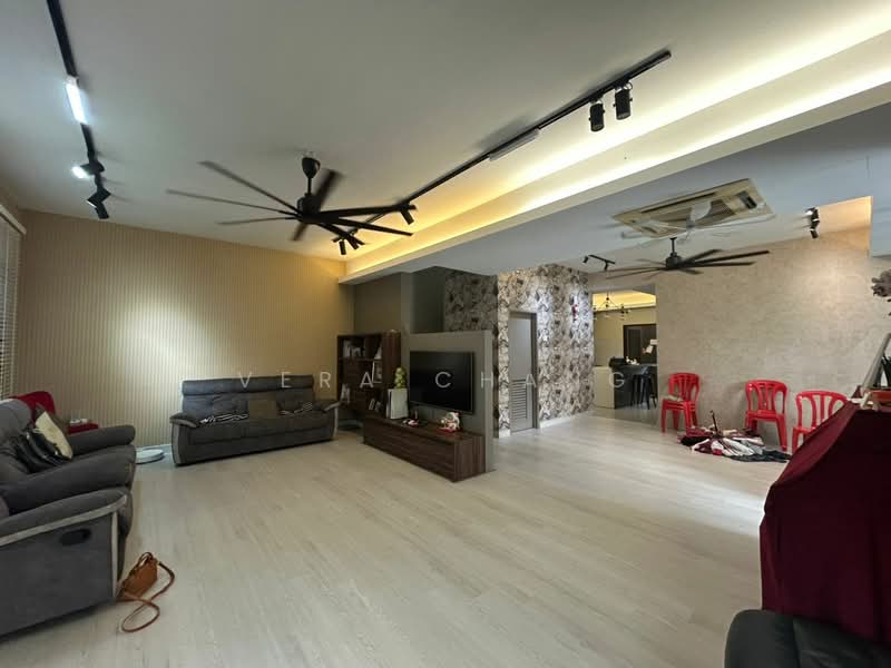 Rumah Teres untuk Dijual di Skudai (Johor) - Vera Chang - Living Room - PropertyGuru.com.my