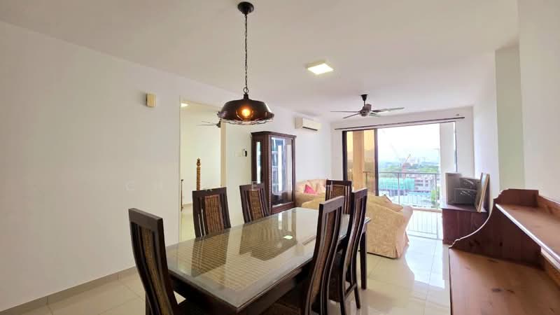 Condominium for Sale at Upper East @ Tiger Lane - Cherie Chong - Living Room - PropertyGuru.com.my