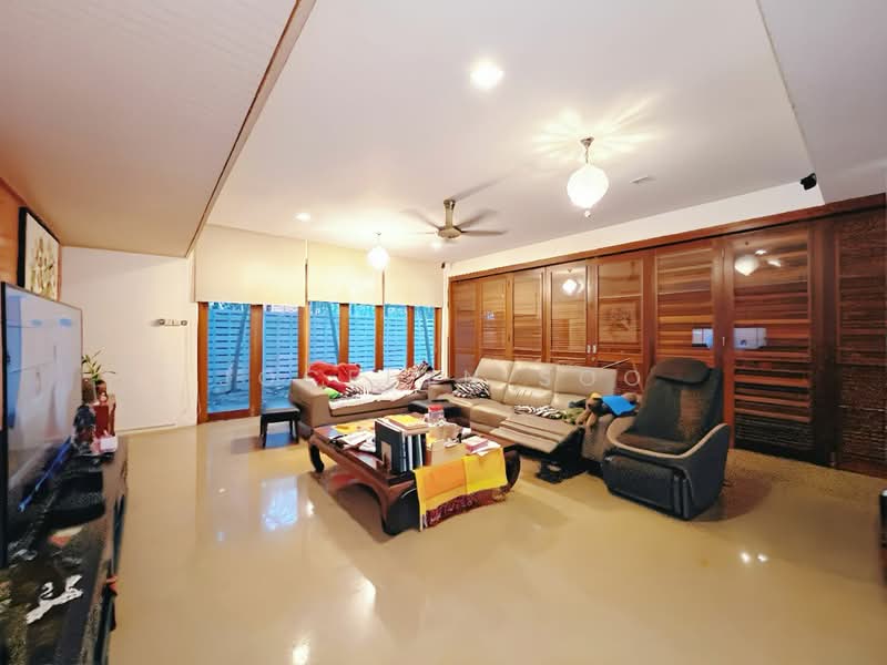 Rumah Teres 2 Tingkat untuk Dijual di Taman Tun Dr Ismail (Kuala Lumpur) - Jocelyn Soo - Living Room - PropertyGuru.com.my