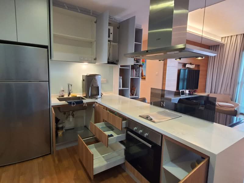 Servis Apartment untuk Disewa di The Potpourri - David Mun - Kitchen - PropertyGuru.com.my