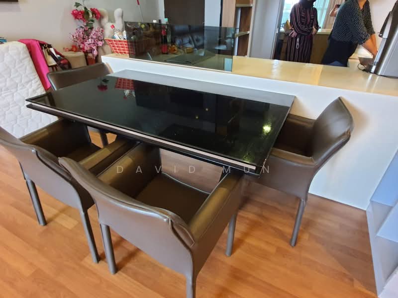 Servis Apartment untuk Disewa di The Potpourri - David Mun - Dining Room - PropertyGuru.com.my