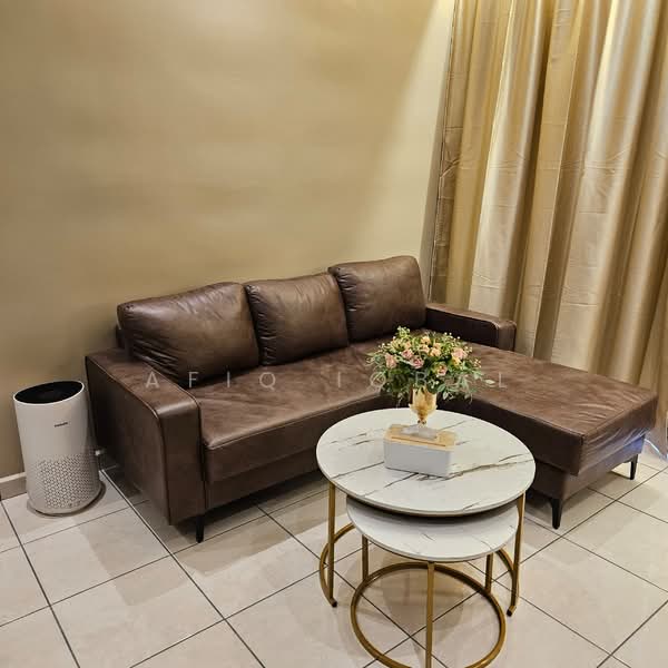 Pangsapuri untuk Disewa di Vista Danau Kota - Afiq Iqbal - Living Room - PropertyGuru.com.my