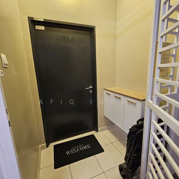 Pangsapuri untuk Disewa di Vista Danau Kota - Afiq Iqbal - Entrance - PropertyGuru.com.my