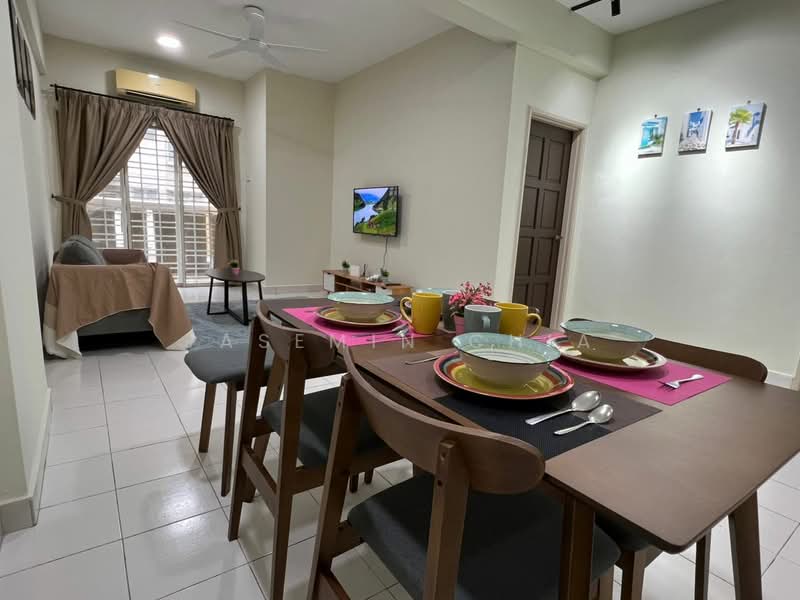 Service Residence for Rent at Fortune Avenue - Jasemin Chia - Living Room - PropertyGuru.com.my