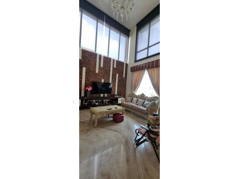 Link Bungalow for Sale in Bandar Parklands (Klang) - Kian Leap - Living Room - PropertyGuru.com.my