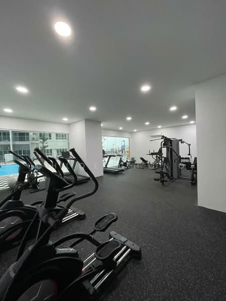 Servis Apartment untuk Disewa di Serviced Residence @ Razak City Residences (RC Residences) - Brandon Chia - Gym - PropertyGuru.com.my