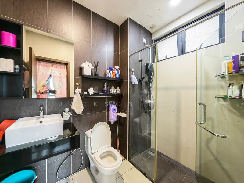 Servis Apartment untuk Dijual di D'Secret Garden (Pangsapuri Kempas Indah) - Jackson Low - Bathroom - PropertyGuru.com.my