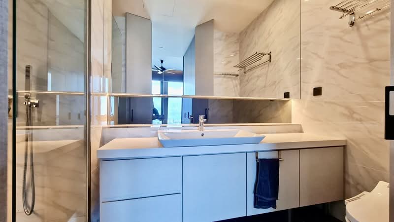 Servis Apartment untuk Disewa di City of Dreams - Landy Bong - Bathroom - PropertyGuru.com.my