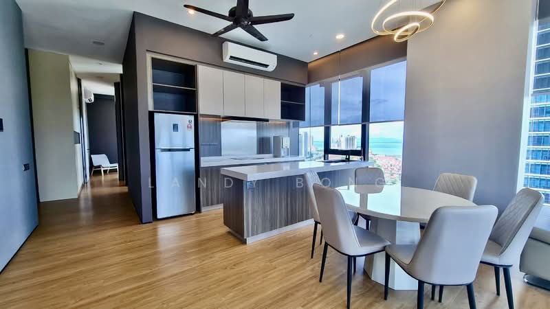 Servis Apartment untuk Disewa di City of Dreams - Landy Bong - Kitchen - PropertyGuru.com.my