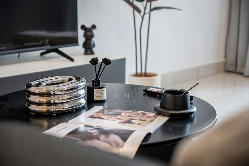 Kondominium untuk Disewa di Vivo Residential Suites - Kelvin Lee - Living Room - PropertyGuru.com.my