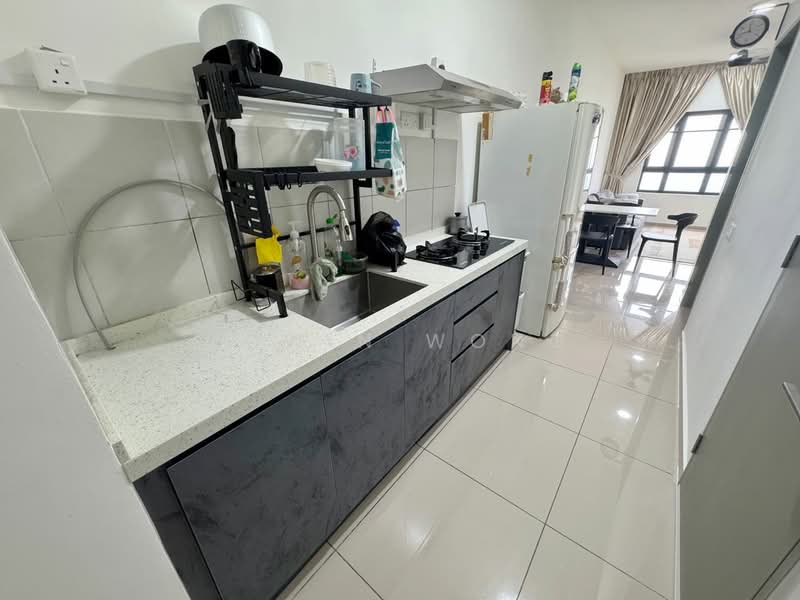 Service Residence for Rent at D'Vine - Edwin Wong - Kitchen - PropertyGuru.com.my