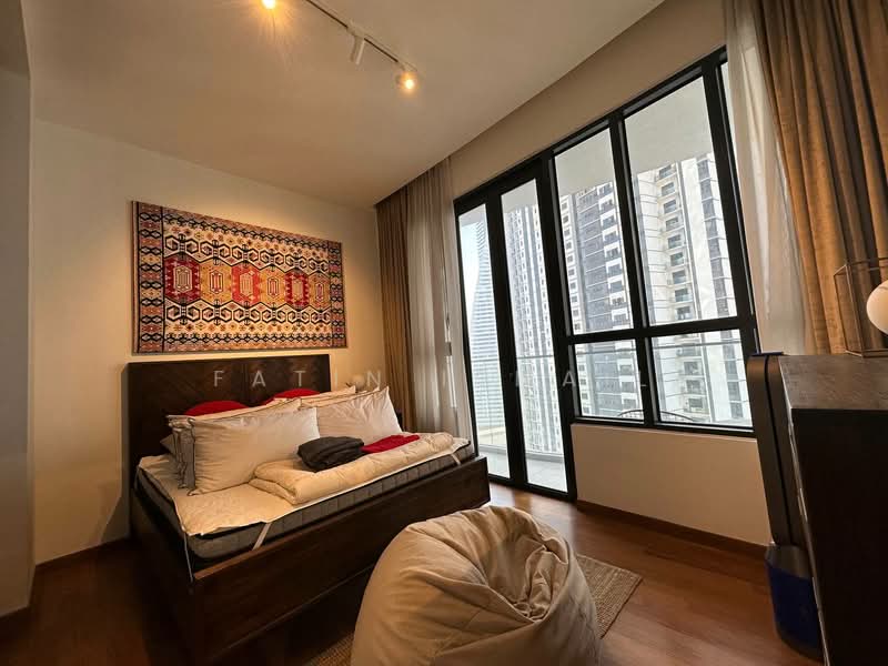 Servis Apartment untuk Dijual di KL Gateway Premium Residences - Fatin Ismail - Bedroom - PropertyGuru.com.my