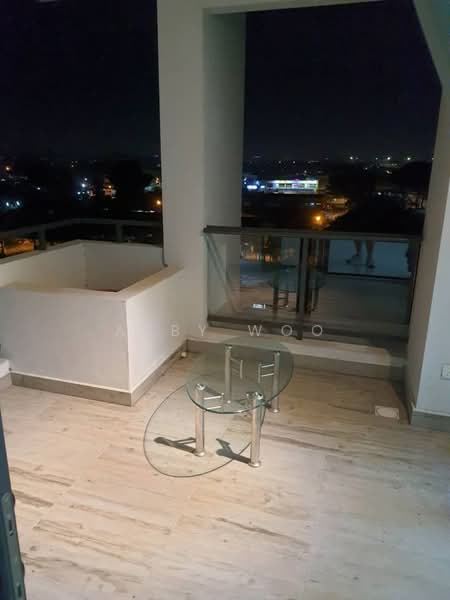 Kondominium untuk Disewa di Prima Indah (The Armanna) - Abby Woo - Balcony - PropertyGuru.com.my