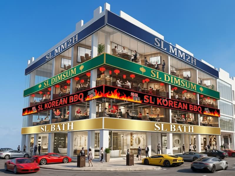 Shop for Sale in Bandar Puteri Puchong (Puchong) - Stephen Lim - Exterior - PropertyGuru.com.my