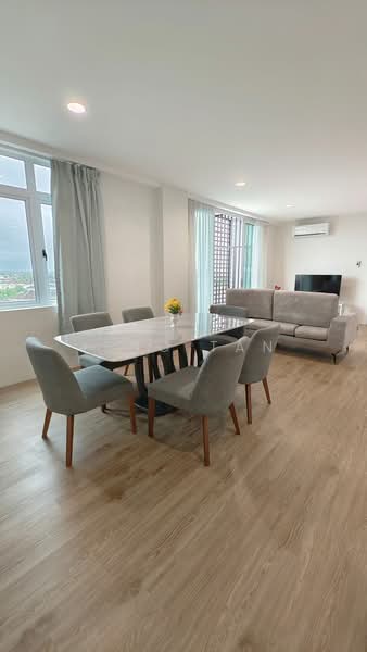 Apartment for Rent at McKenzie Avenue - Jeno Tan - Living Room - PropertyGuru.com.my
