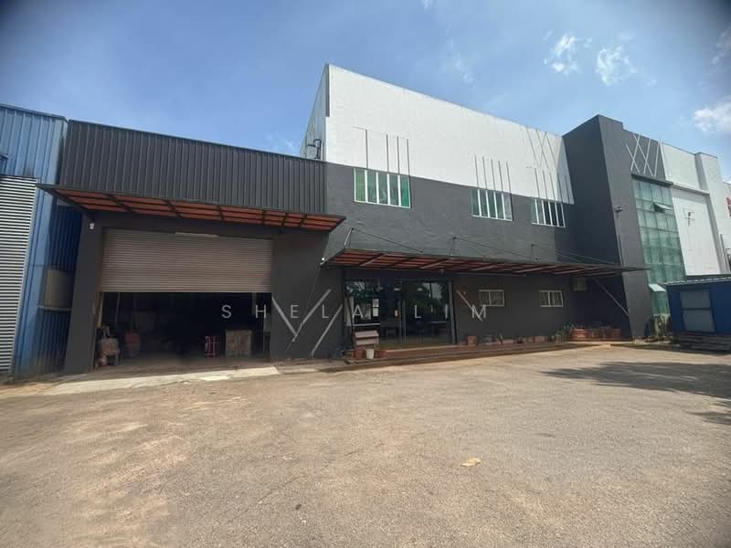 Kilang untuk Dijual di Taman Perindustrian Sri Plentong (Masai) - Shela Lim - Exterior - PropertyGuru.com.my