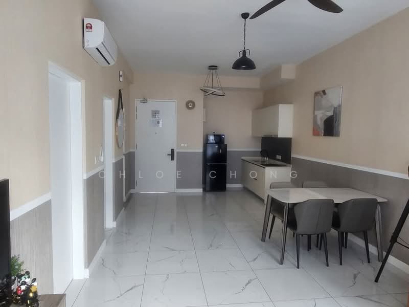Service Residence for Rent at Cubic Botanical - Brandon Chia - Living Room - PropertyGuru.com.my